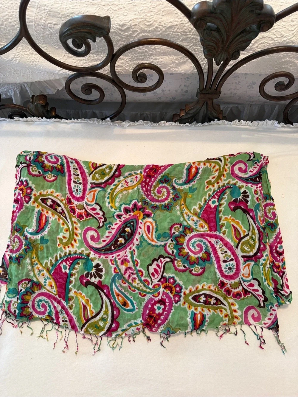 Vera Bradley Scarf In Tutti Frutti